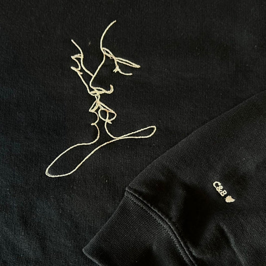 Custom Embroidered Sweatshirt